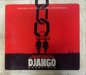 Various – Django Unchained: Original Motion Picture Soundtrack CD