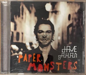 Dave Gahan – Paper Monsters CD