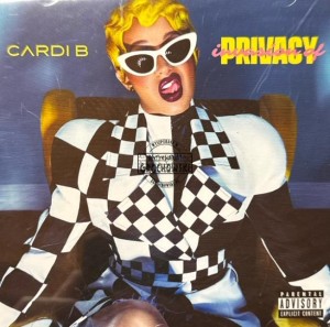 Cardi B – Invasion Of Privacy CD