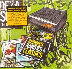 De La Soul – De La Mix Tape: Remixes, Rarities & Classics CD