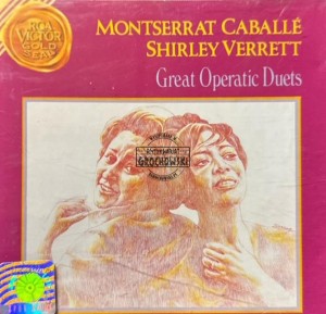 Montserrat Caballé - Shirley Verrett – Great Operatic Duets CD