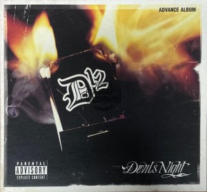 D12 – Devils Night (Advance Album) CD (Promo)