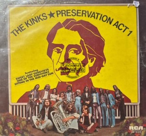 The Kinks – Preservation Act 1 LP