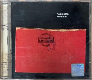 Radiohead – Amnesiac CD