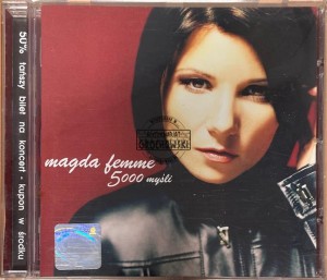 Magda Femme – 5000 Myśli CD