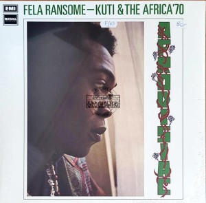 Fela Ransome-Kuti & The Africa '70 – Afrodisiac LP
