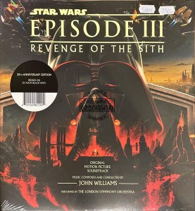 John Williams – Star Wars Episode III: Revenge Of The Sith (Original Motion Picture Soundtrack) 2LP