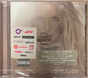 Britney Spears – Glory CD