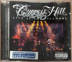 Cypress Hill – Live At The Fillmore CD (+Autograf)