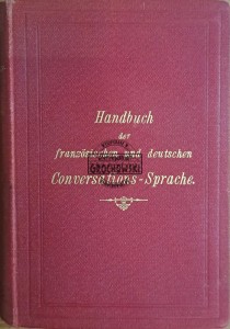 Handbuch der franzosischen und deutschen Conversations-Sprache