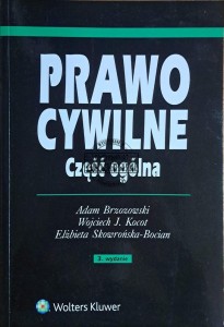 Prawo cywilne. Część ogólna