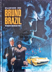 Bruno Brazil. Wydanie zbiorcze, tom 1-3