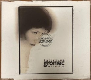 Katarzyna Groniec – Bez Księżyca CD (Single, Promo)