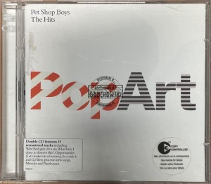 Pet Shop Boys – PopArt (The Hits) 2CD