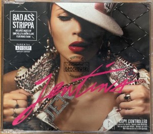 Jentina – Bad Ass Strippa CD (Maxi-Single)