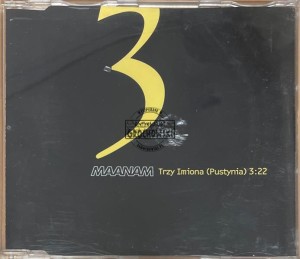 Maanam – Trzy Imiona (Pustynia) CD (Single, Promo)