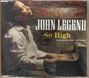 John Legend – So High CD (Maxi-Single, Promo)