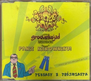 Groovekojad – Panie Kierowniku! / Teksasy Z Trójmiasta CD (Single)