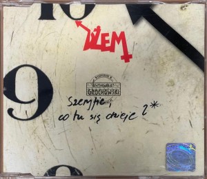 Dżem – Szeryfie, Co Tu Się Dzieje? CD (Single, Promo)