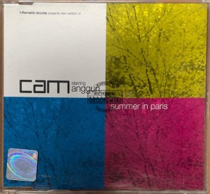 Cam Starring Anggun – Summer In Paris CD (Maxi-Single)