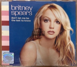 Britney Spears – Don't Let Me Be The Last To Know CD (Maxi-Single)