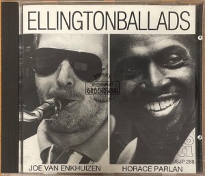 Joe Van Enkhuizen, Horace Parlan – Ellington Ballads CD