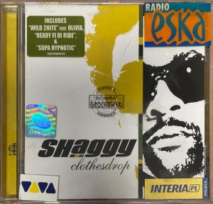 Shaggy – Clothes Drop CD