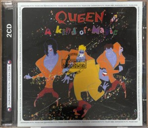 Queen – A Kind Of Magic 2CD