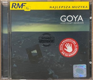 Goya – Horyzont Zdarzeń CD