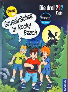 Die drei ??? Kids. Gruselnachte in Rocky Beach