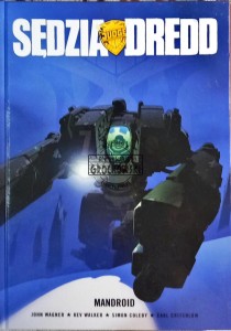 Sędzia Dredd. Mandroid 