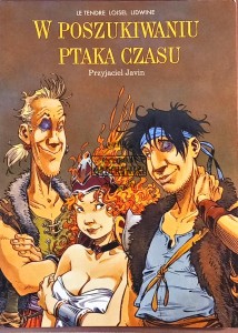W poszukiwaniu Ptaka Czasu, cykl 1, tom 1. Przyjaciel Javin