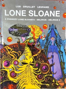 Lone Sloane, tom 1-2