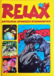 Relax. Antologia opowieści rysunkowych, tom 1
