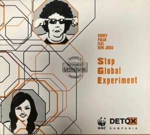 Sidney Polak, Reni Jusis – Stop Global Experiment CD (Single, Promo)