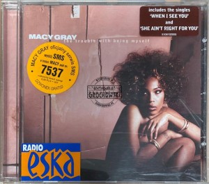 Macy Gray – The Trouble With Being Myself CD