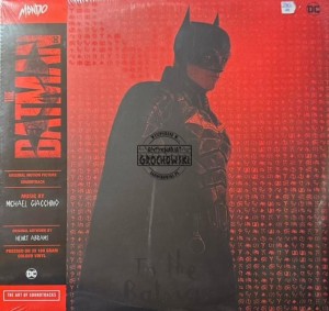 Michael Giacchino – The Batman (Original Motion Picture Soundtrack) 3LP