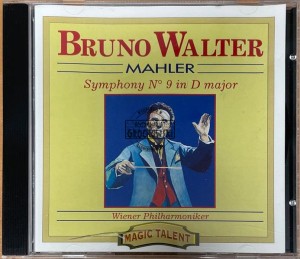 Mahler, Bruno Walter, Wiener Philharmoniker – Symphony N° 9 In D Major CD