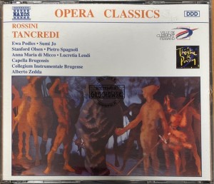 Rossini - Ewa Podles, Sumi Jo, Stanford Olsen, Pietro Spagnoli, Anna Maria di Micco, Lucretia Lendi, Capella Brugensis, Collegium Instrumentale Brugense, Alberto Zedda – Tancredi 2CD