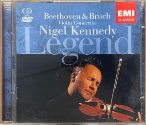 Beethoven, Bruch, Nigel Kennedy – Violin Concertos CD/DVD