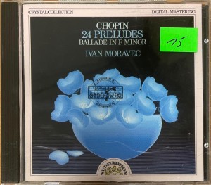 Chopin - Ivan Moravec – 24 Préludes, Ballade In F Minor CD