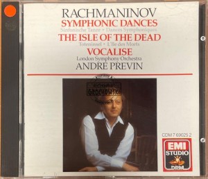 Rachmaninov – London Symphony Orchestra, André Previn – Symphonic Dances • The Isle Of The Dead • Vocalise CD