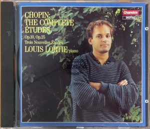 Chopin - Louis Lortie – The Complete Etudes - Op.10, Op.25, Trois Nouvelles Etudes CD