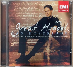 Handel - Ian Bostridge – Great Handel CD