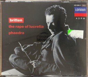 Britten – The Rape Of Lucretia - Phaedra 2CD