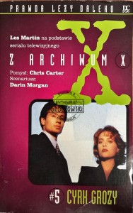 Z archiwum x Cyrk grozy
