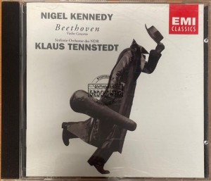 Beethoven, Nigel Kennedy, Sinfonie-Orchester des NDR, Klaus Tennstedt – Beethoven: Violin Concerto CD