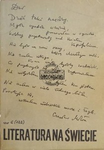 Literatura na świecie 6 (122) / 1981