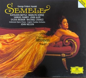 George Frideric Handel - Kathleen Battle ∙ Marilyn Horne ∙ Samuel Ramey ∙ John Aler ∙ Sylvia McNair ∙ Michael Chance ∙ Ambrosian Opera Chorus ∙ English Chamber Orchestra ∙ John Nelson – Semele 3CD (Box Set)