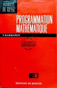 Programmation mathematique